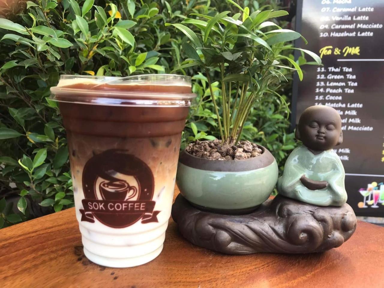 Sok Hotel And Coffee 暹粒 外观 照片